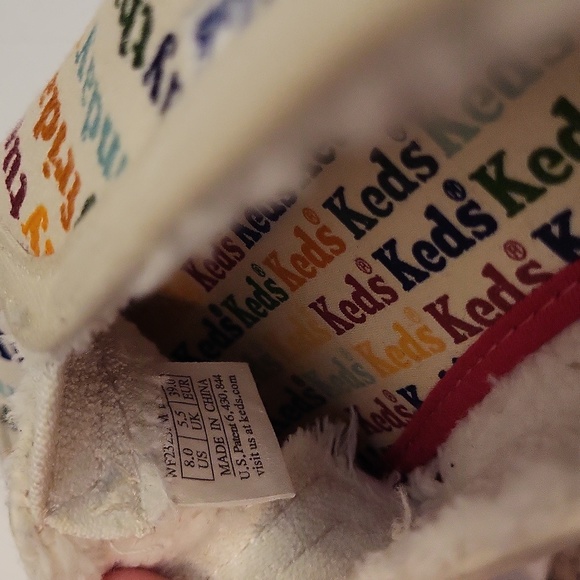 EUC Keds Days of the Week Slip On, Size 8 - Picture 8 of 9